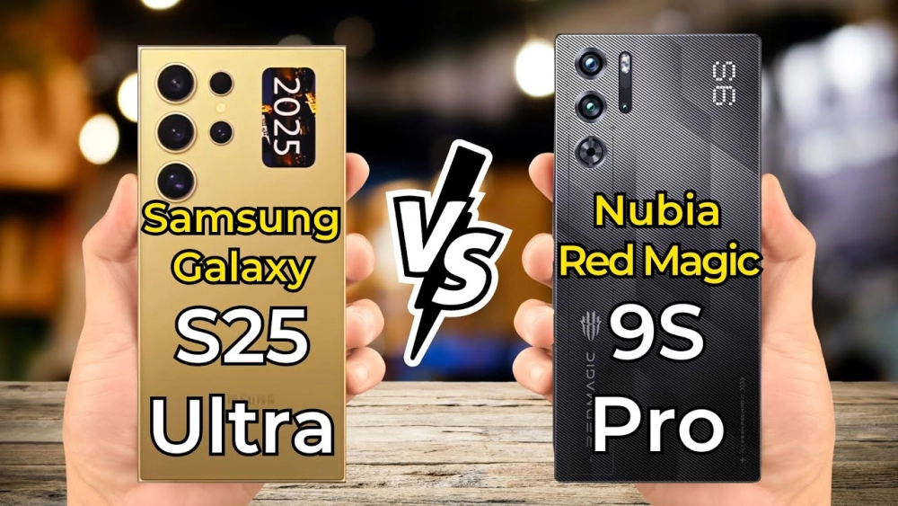 Gaming Phone như Nubia Red Magic 9S Pro có giá phải chăng hơn so với Flagship như Samsung Galaxy S25 Ultra.